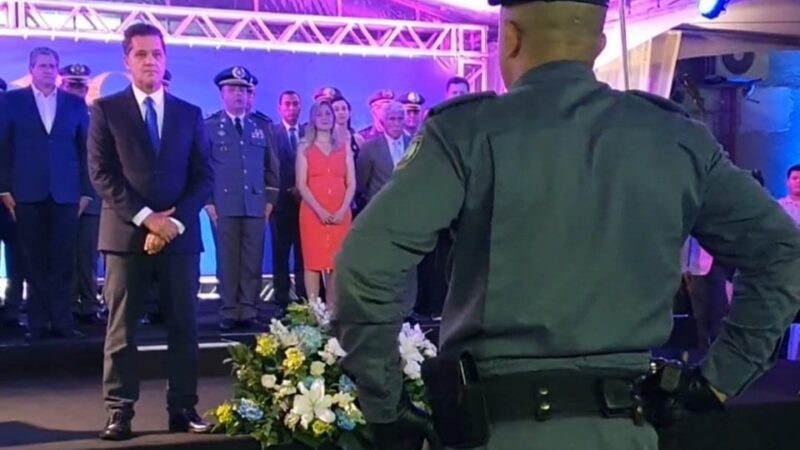 Solenidade marca o aniversário de 188 anos da Polícia Militar do Estado