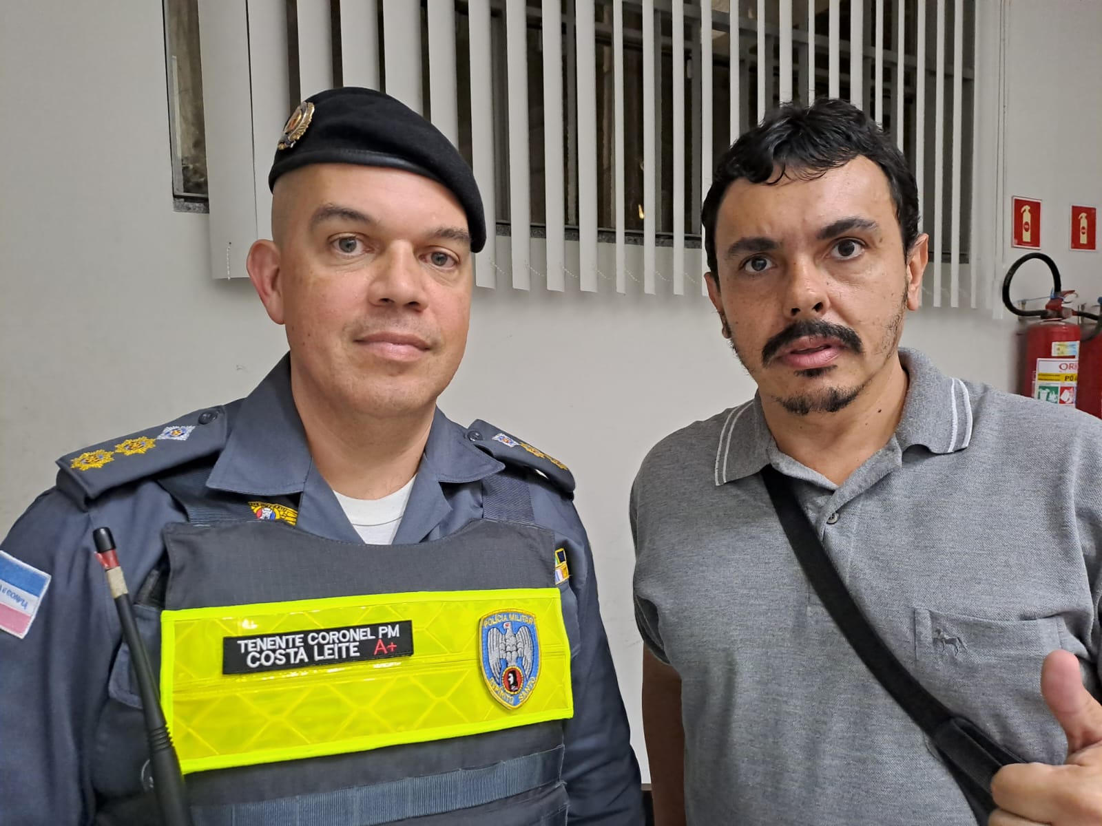 Encontro entre lideranças e novo comandante da PM discute desafios da segurança pública na região de Vitória