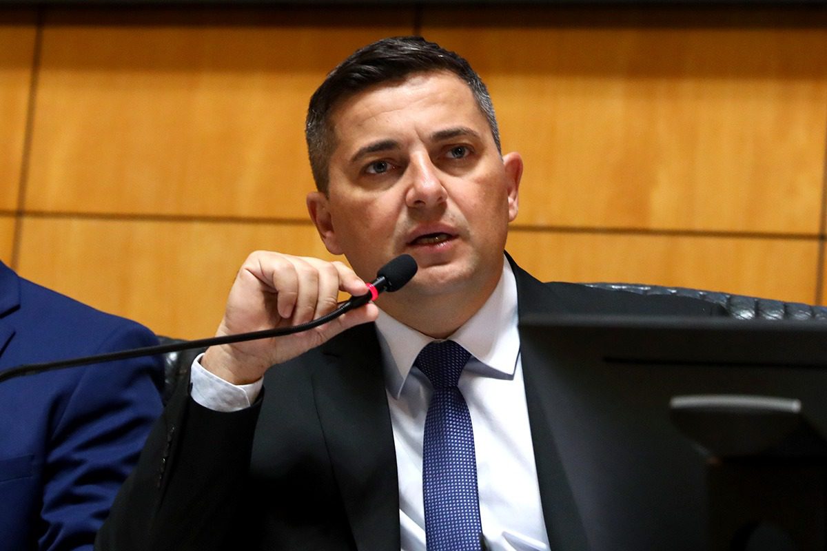 Deputado Callegari faz um alerta aos demais deputados sobre os efeitos da implementação da Agenda 2030