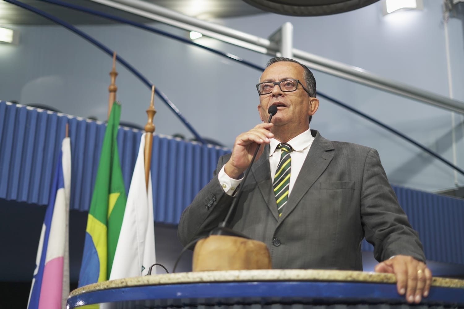 Vereador Luiz Emanuel cria projeto “Dia da Ação Social do Condomínio Maçônico”