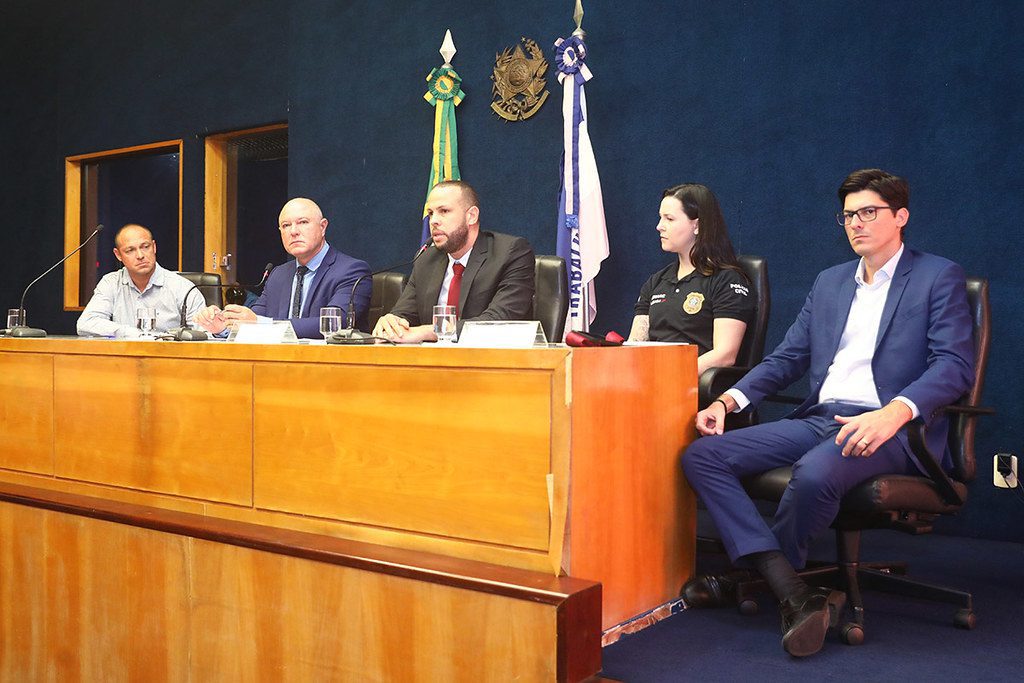 Combate a narcóticos em pauta na Ales