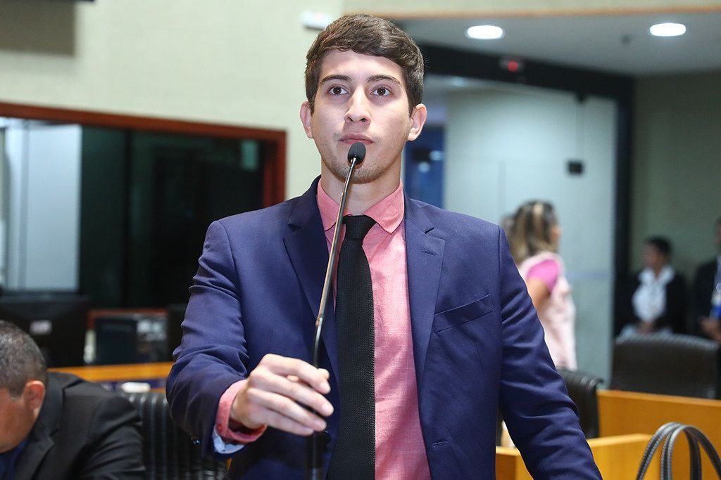Lucas Polese sugeriu proposta de Solene para homenageiar os 50 anos da Embrapa