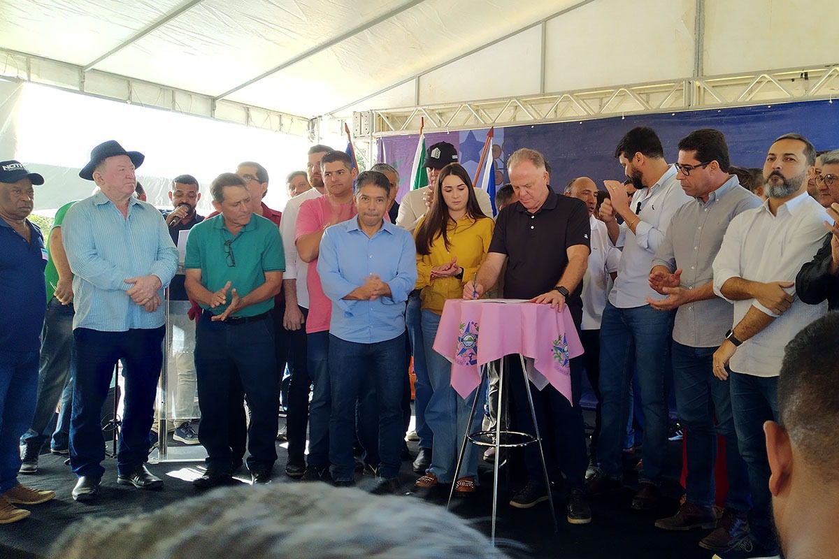Ales participa de agenda do governo em 3 cidades