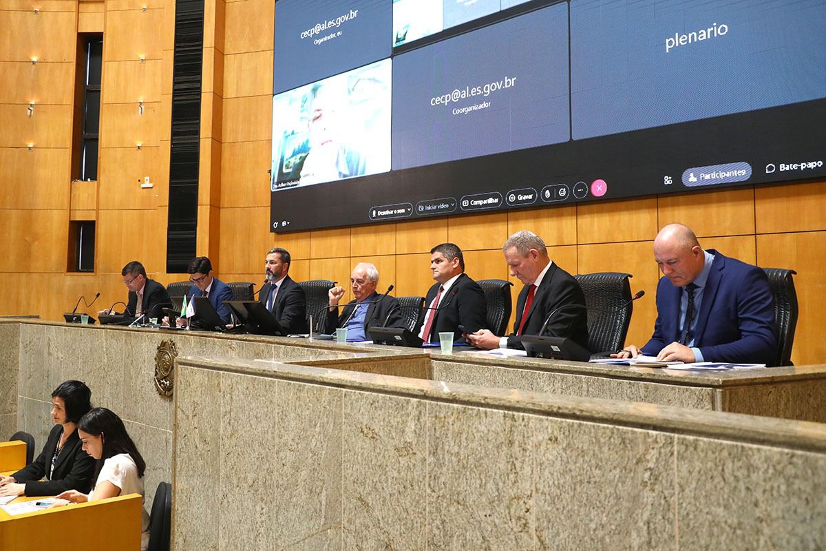 Comissão de Finanças da Ales aprova relatório da prestação de contas do Poder Executivo estadual