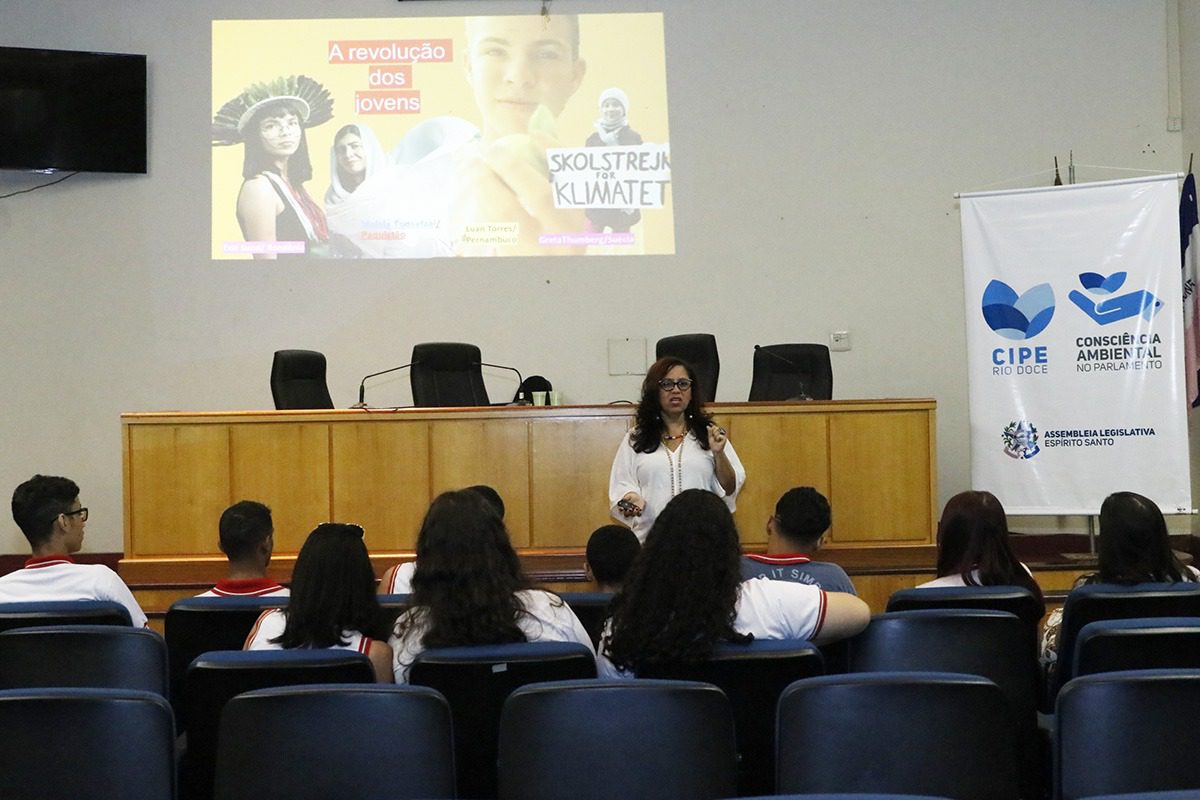 Nesta quarta-feira (12) alunos têm palestra sobre mudanças climáticas na Ales