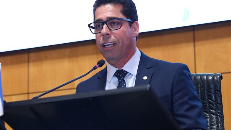 Marcelo Santos anunciou horário especial na Ales durante Copa do Mundo Feminina de futebol