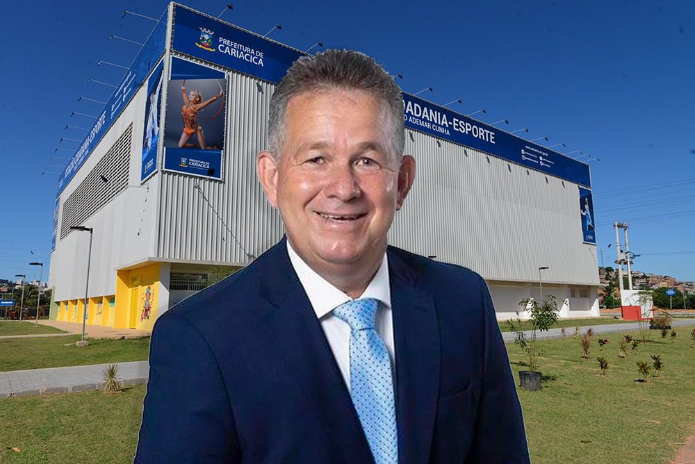 Paulo Foto se reune com Messias Donato para melhorias do Esporte em Cariacica