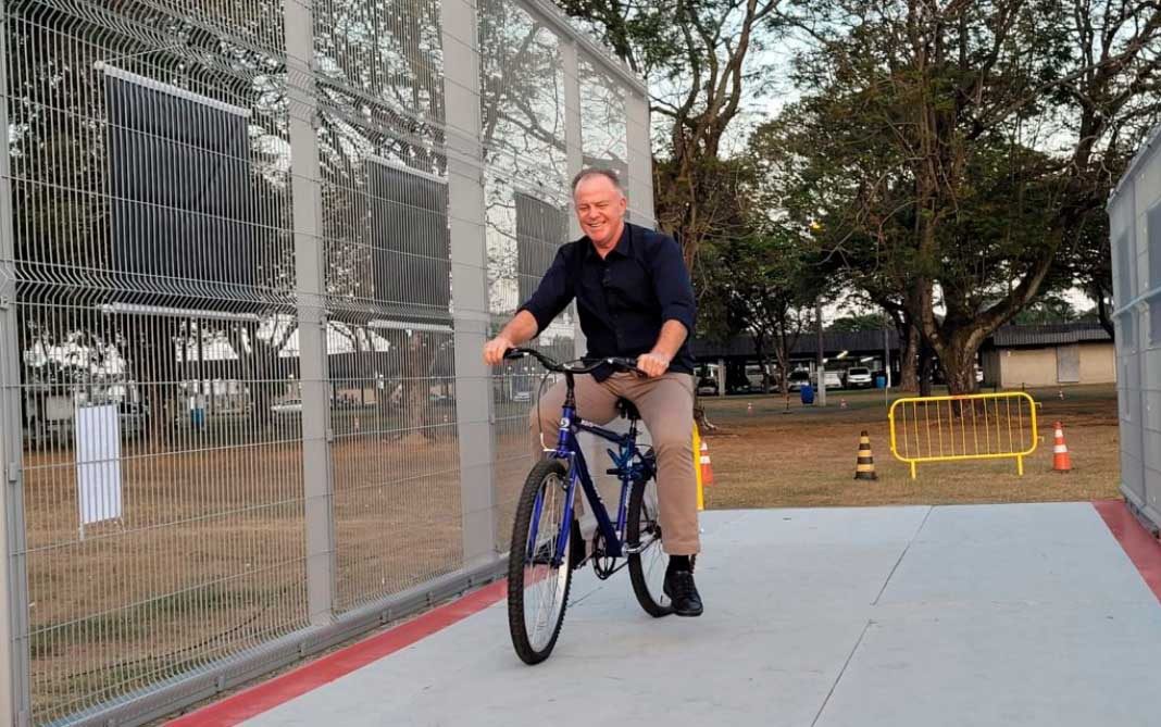 Governo anunciou a data de inauguração da Ciclovia da Vida e ampliação da Terceira Ponte