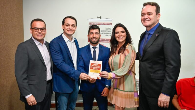 Conselho Municipal de Segurança (COMSU) Celebra o Lançamento do Livro sobre Gestão de Segurança e Participação Comunitária