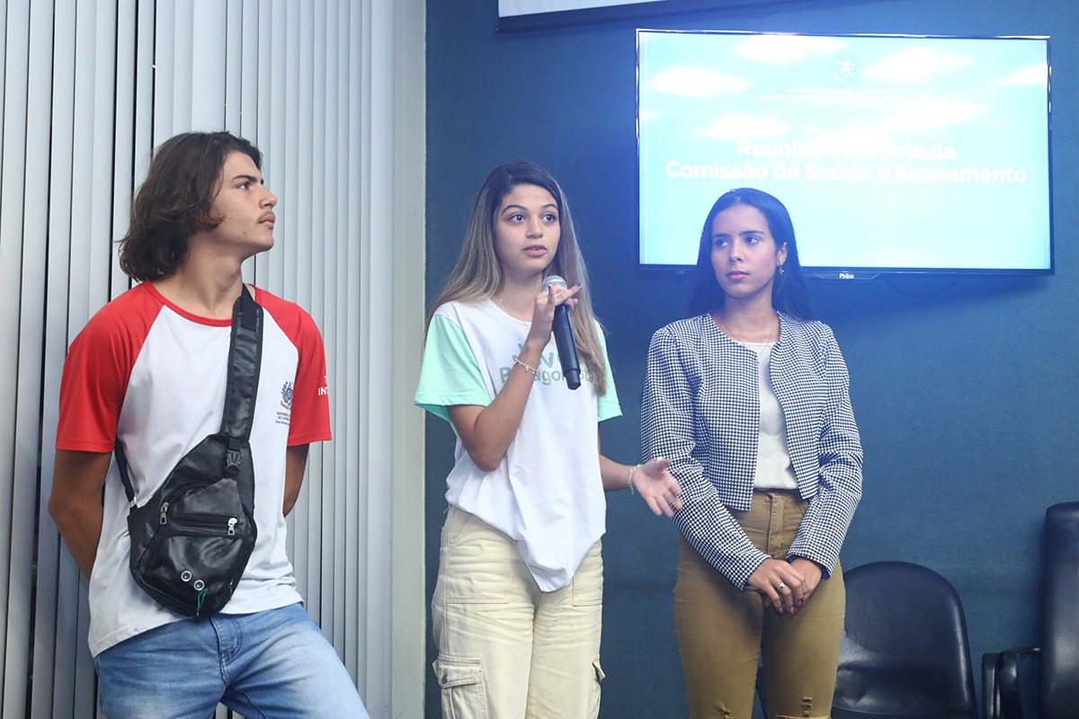 Mochila com sensor é apresentada na Ales