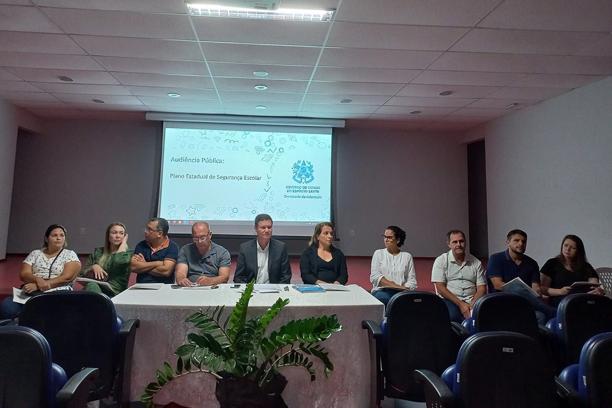 Segurança nas escolas é tema de debate em Alfredo Chaves