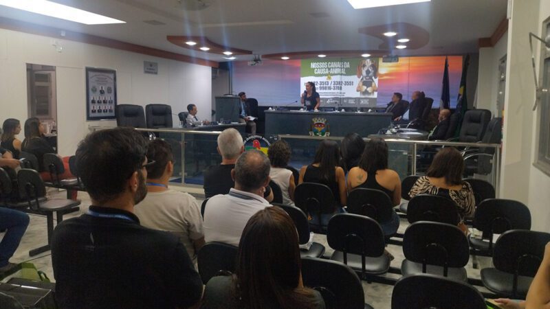 Janete Exige Maior Apoio das Prefeituras em Prol da Causa Animal
