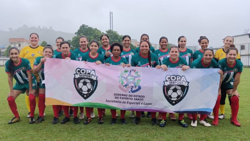 Quartas de final da Copa Sesport Feminina têm suas equipes classificadas