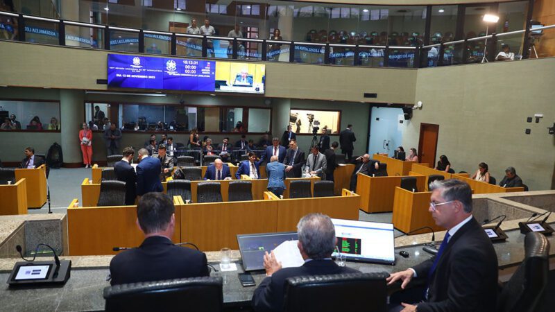 Aprovada na Ales a Política de Turismo Sustentável