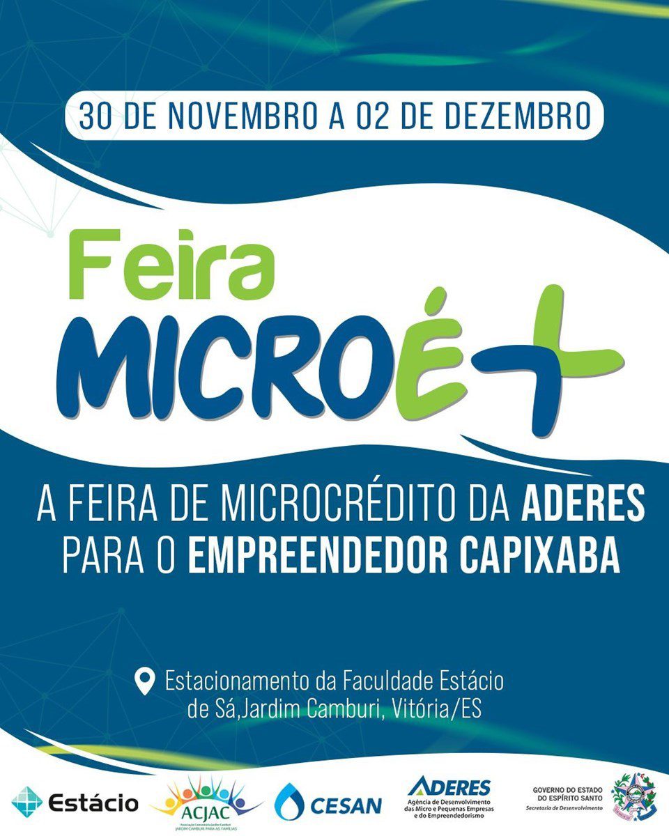Empreendedorismo em Foco: Feira do Microcrédito Impulsionará Pequenos Negócios no Estado