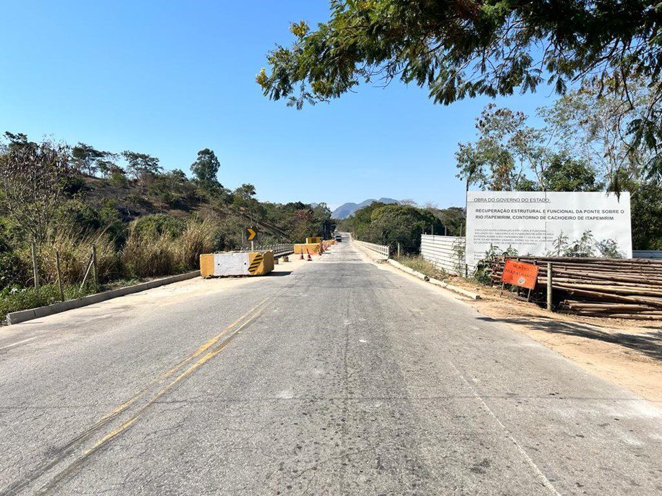 Aviso de Tráfego: Interdição da Ponte na ES-488 Durante o Fim de Semana