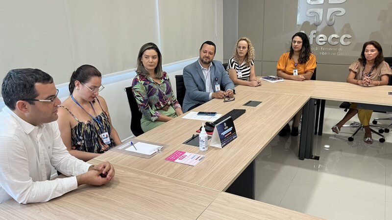 Reunião entre Comissão e Diretoria do Santa Rita