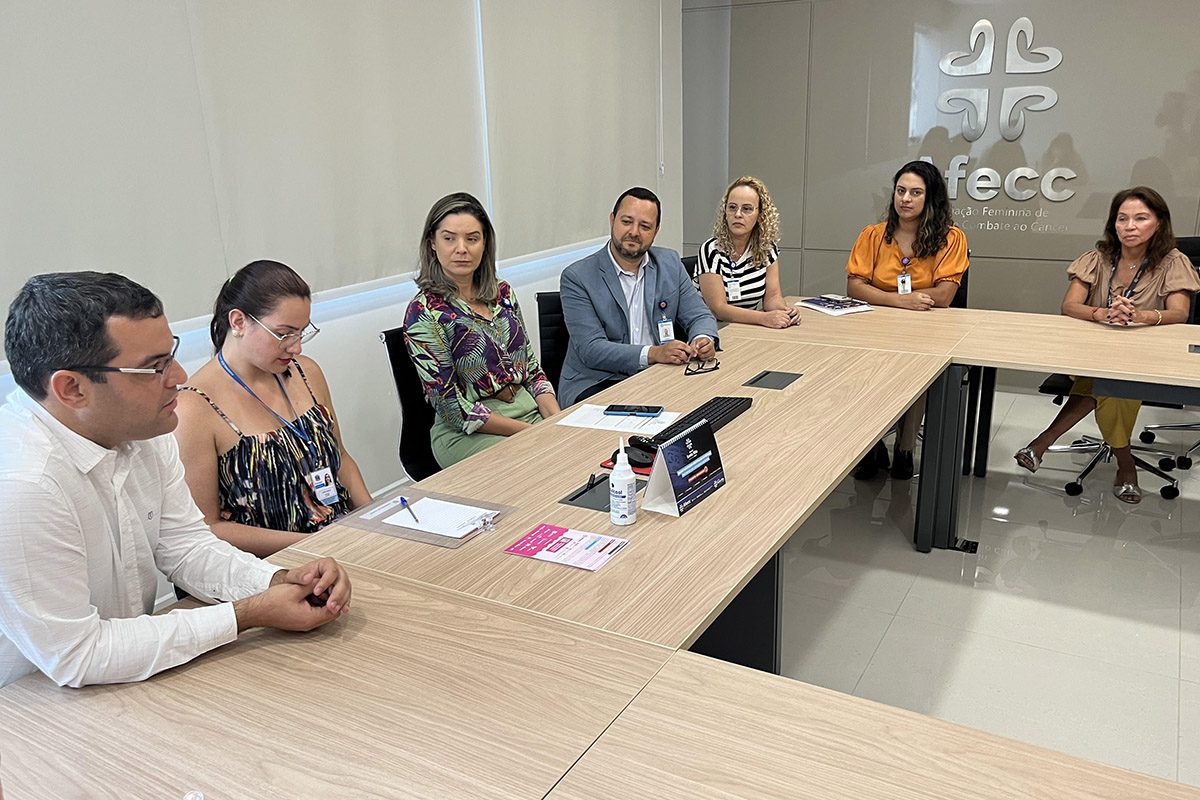 Reunião entre Comissão e Diretoria do Santa Rita