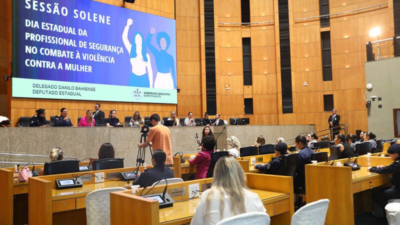 Ales Rende Homenagem ao Combate Contra a Violência Doméstica