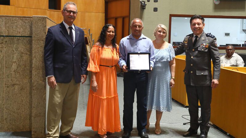 Assembléia Legislativa Presta Homenagem aos 41 Anos da Turma do 38º Batalhão de Infantaria