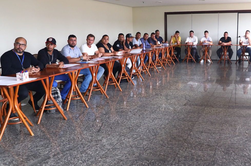 Técnicos rurais passam por processo de capacitação