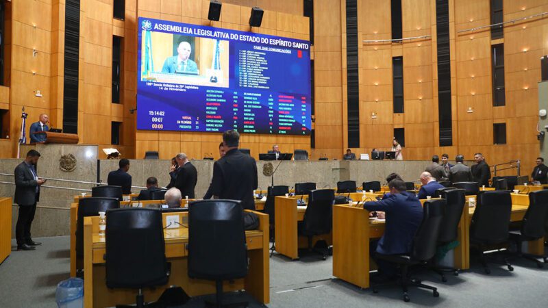 Pauta Desta Segunda-feira é Liderada por Cinco Vetos