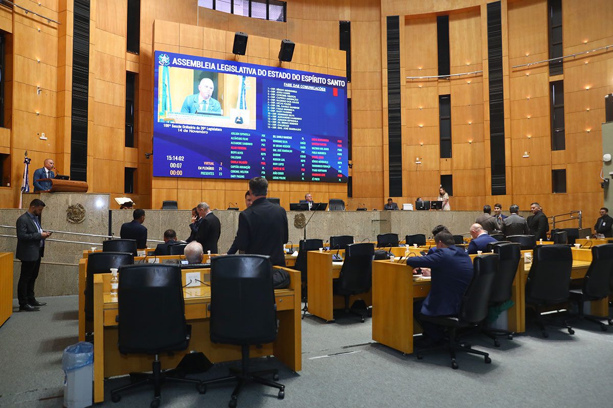 Pauta Desta Segunda-feira é Liderada por Cinco Vetos