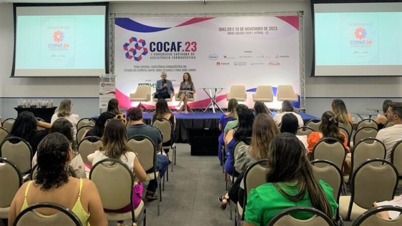 Assistência Farmacêutica em foco: I Congresso Capixaba destaca progressos na saúde do Estado