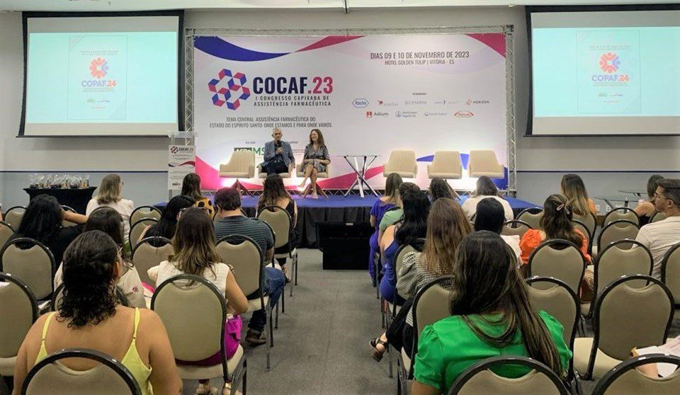 Assistência Farmacêutica em foco: I Congresso Capixaba destaca progressos na saúde do Estado