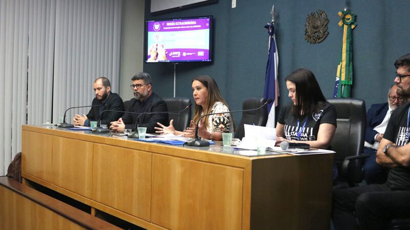 Reuniões na Ales abordam o bem-estar dos animais