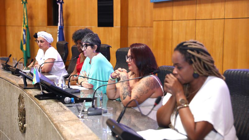 Assembleia Legislativa do ES promove debate sobre o papel das mulheres nas religiões de matriz africana