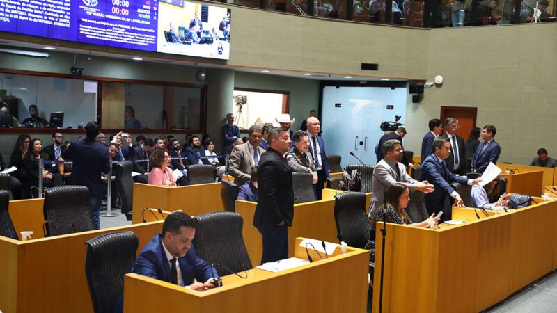 Ação Estratégica: Doze Novos Projetos Compõem o Pacote do Executivo