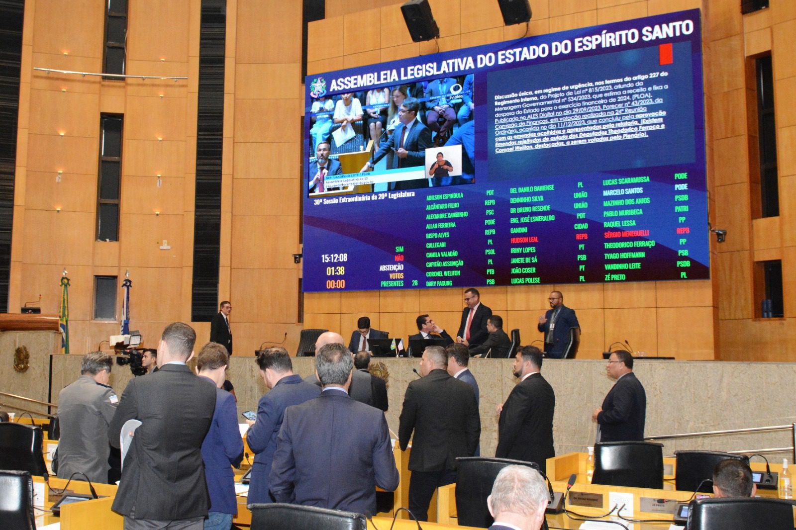 Aprovação Histórica: Orçamento Estadual de R$24,9 Bilhões Recebe Sinal Verde da Assembleia Legislativa