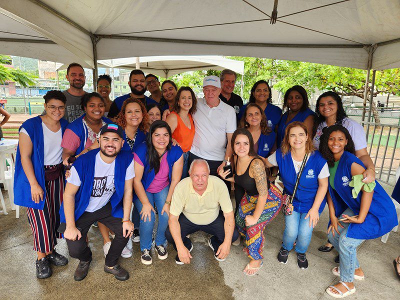 Ação pela Cidadania em Itararé: Comunidade Participa de Iniciativa do Governo do Estado