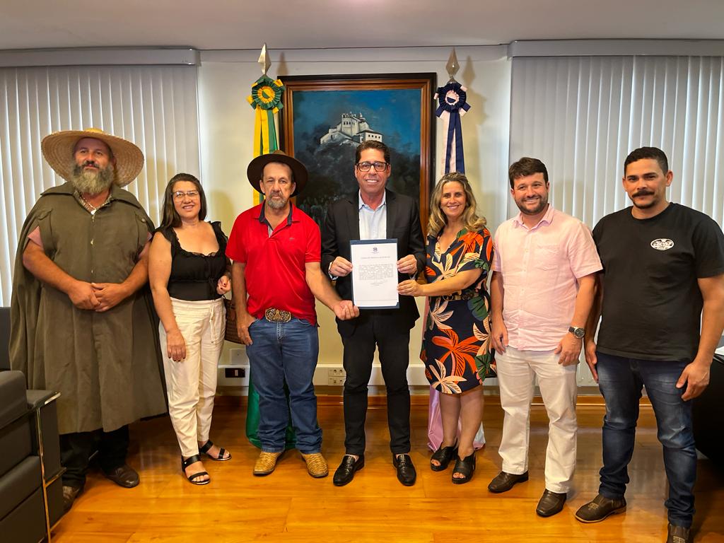 Ales Oficializa Reconhecimento da Festa do Tropeiro de Ibatiba e das Igrejas Batista como Patrimônio Histórico e Imaterial no ES