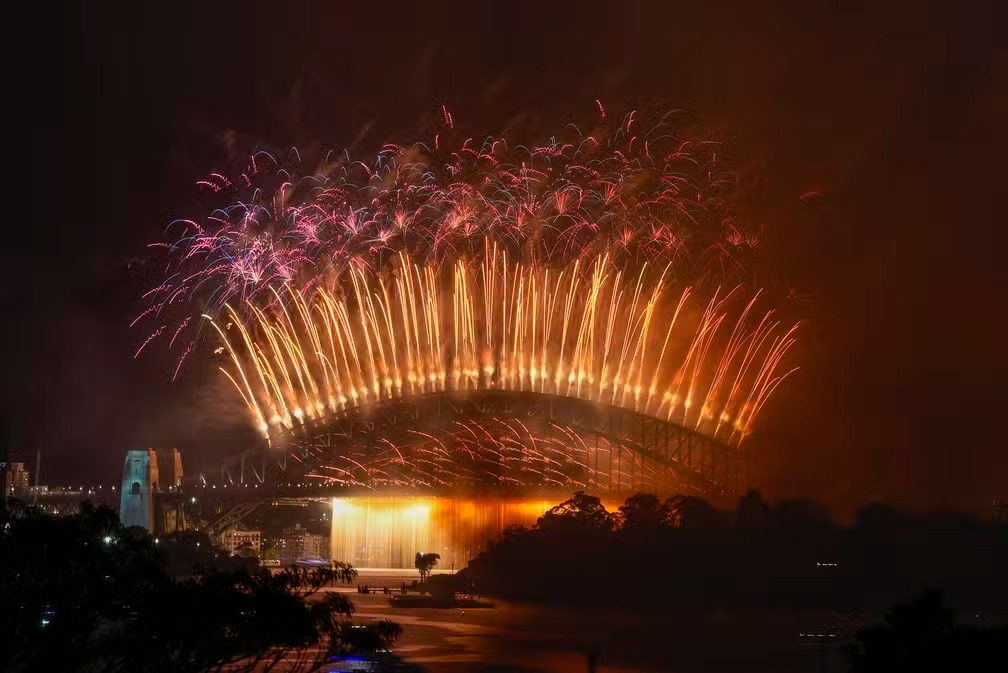 Já é 2024 no Extremo Oriente!