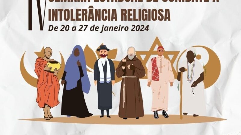 SEDH realiza evento sobre racismo e intolerância religiosa