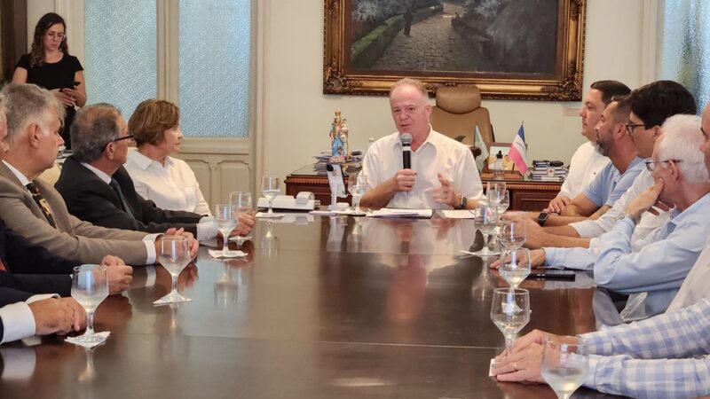 Governo do Estado anuncia novas parcerias para a Universidade Aberta Capixaba