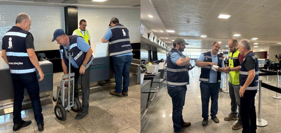IPEM-ES e Procon-ES realizam operação de fiscalização de balanças em Vitória