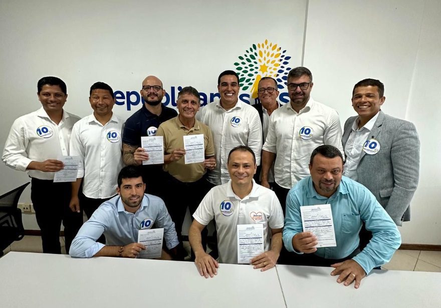Republicanos promove cerimônia de filiação em Vitória
