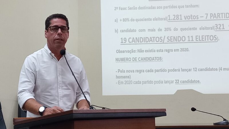 Cachoeiro e Anchieta têm palestra sobre eleições