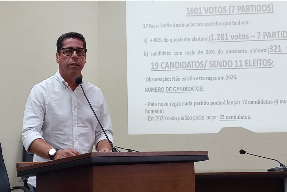 Cachoeiro e Anchieta têm palestra sobre eleições