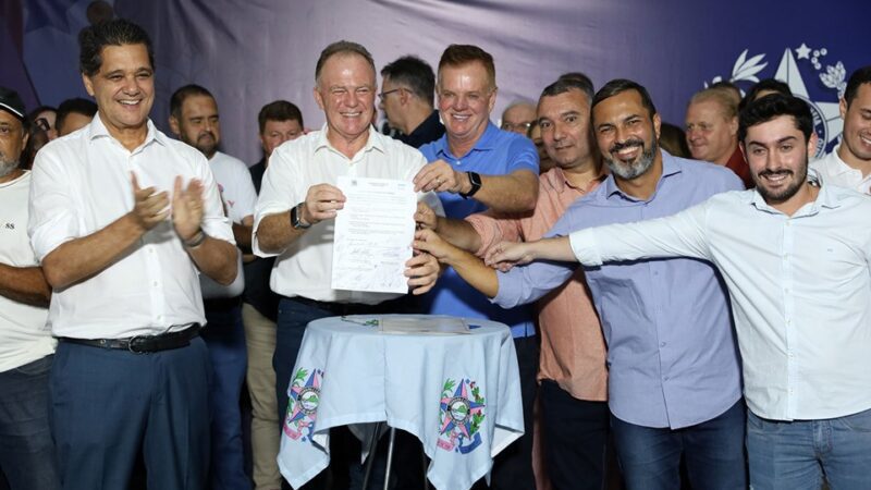 Governador inaugura obras e anuncia novos investimentos em Marechal Floriano