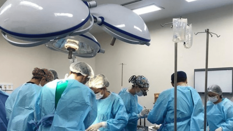 Hospital Estadual Dr. Jayme Santos Neves realiza duas captações de órgãos em janeiro