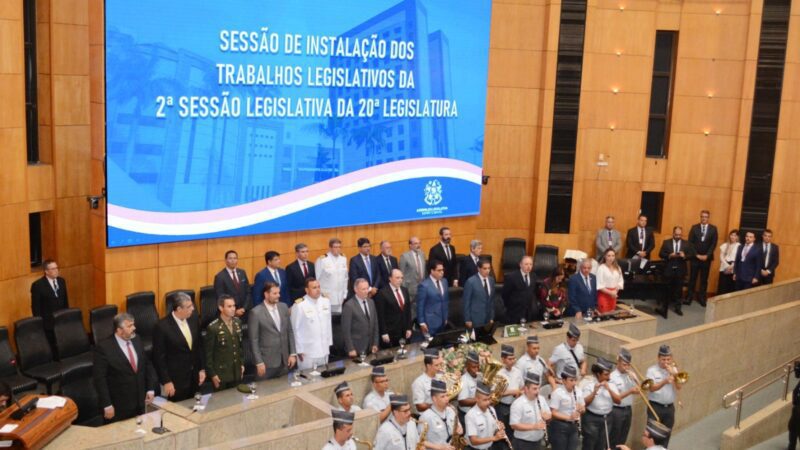 Ao reassumir suas responsabilidades, presidente da Ales visa designar conselheiro do TCE-ES no próximo mês