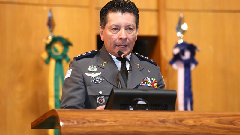 Deputados manifestam apoio ao Capitão Assumção