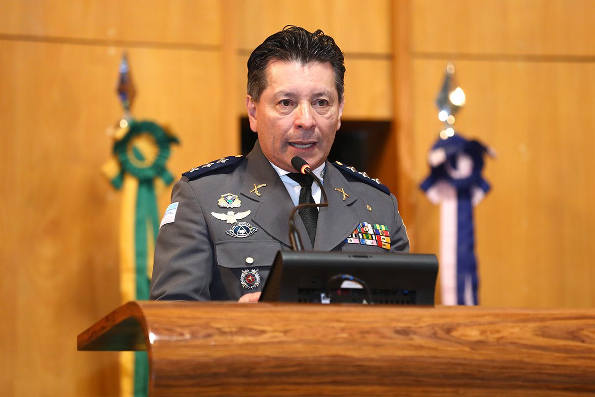 Deputados manifestam apoio ao Capitão Assumção