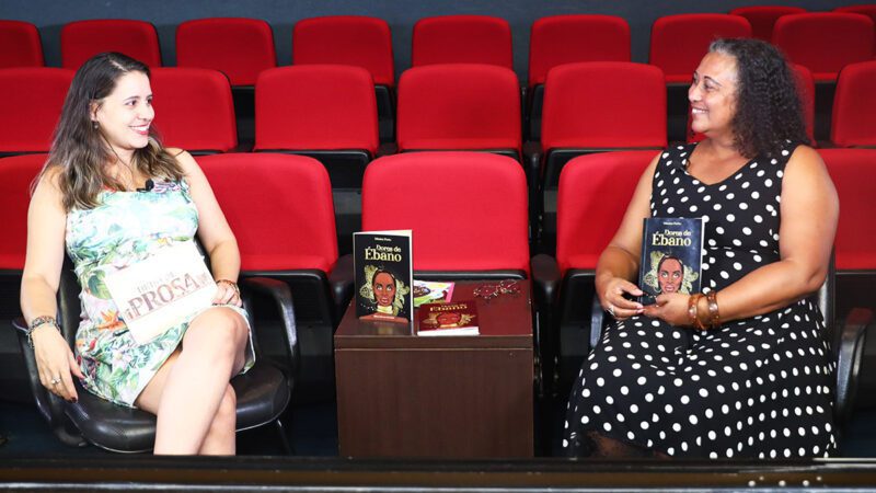 Dedo de Prosa desta 6ª fala sobre ancestralidade