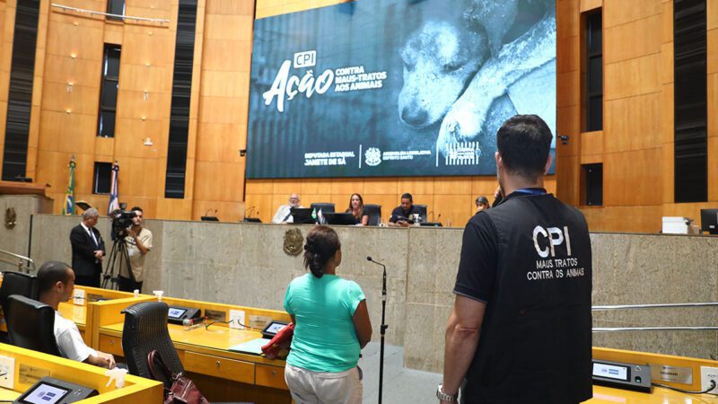 CPI quer inquérito para apurar maus-tratos a cão