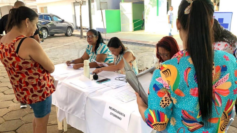 Pinheiros recebe mutirão de consultas e exames com mais de 700 atendimentos